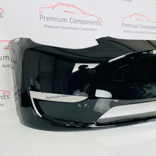 Tesla Model Y Front Bumper Ev Genuine Black 1540101-05-c  | 2020-2024 [Bb72]