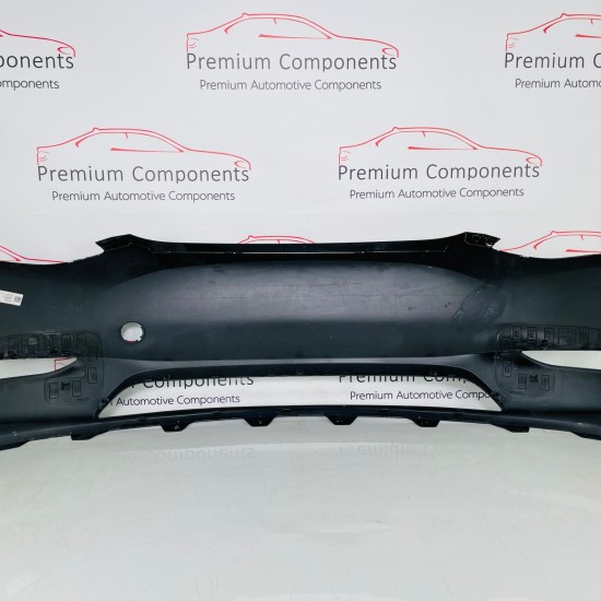 Tesla Model Y Front Bumper Ev Genuine Black 1540101-05-c  | 2020-2024 [Bb72]
