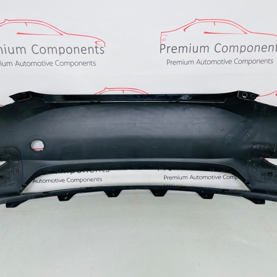 Tesla Model Y Front Bumper Ev Genuine Black 1540101-05-c  | 2020-2024 [Bb72]