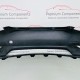 Tesla Model Y Front Bumper Ev Genuine Black 1540101-05-c  | 2020-2024 [Bb72]