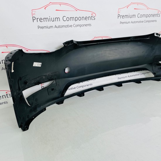 Tesla Model Y Front Bumper Ev Genuine Black 1540101-05-c  | 2020-2024 [Bb72]