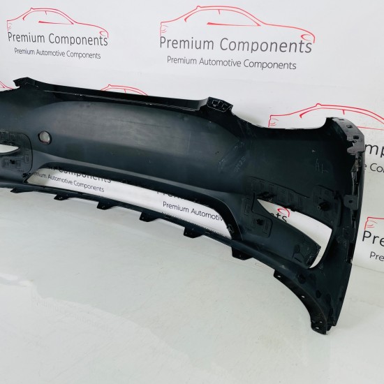 Tesla Model Y Front Bumper Ev Genuine Black 1540101-05-c  | 2020-2024 [Bb72]