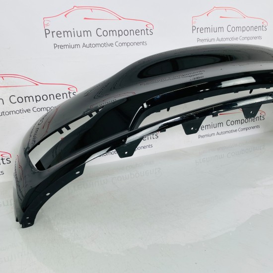 Tesla Model Y Front Bumper Ev Genuine Black 1540101-05-c  | 2020-2024 [Bb72]
