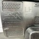 Tesla Model Y Front Bumper Genuine Grey 193238000c | 2025-2027 [Bd11]