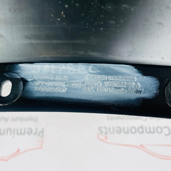 Tesla Model Y Front Bumper Genuine Black 149374500a | 2020-2024 [al1]