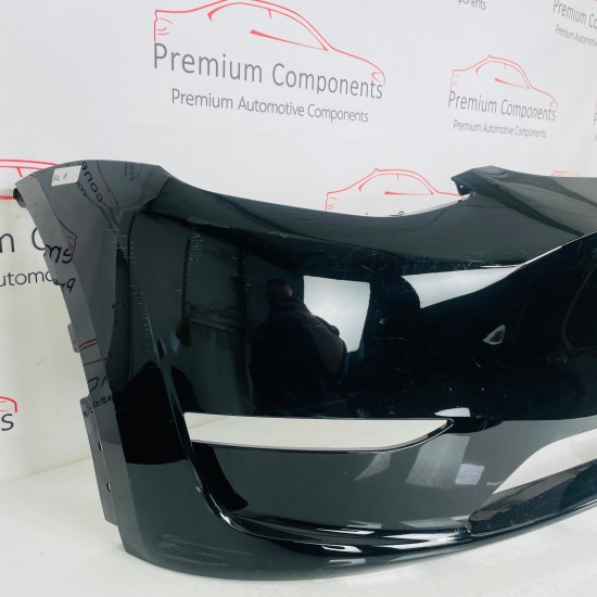 Tesla Model Y Front Bumper Genuine Black 149374500a | 2020-2024 [al1]