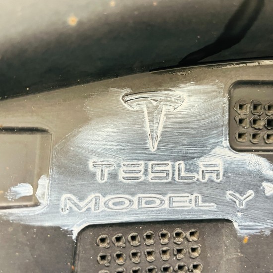 Tesla Model Y Front Bumper Genuine Black 149374500a | 2020-2024 [Bg54]
