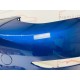 Tesla Model 3 Genuine Blue Front Bumper With Sensor Holes 2017-2022 [i81]