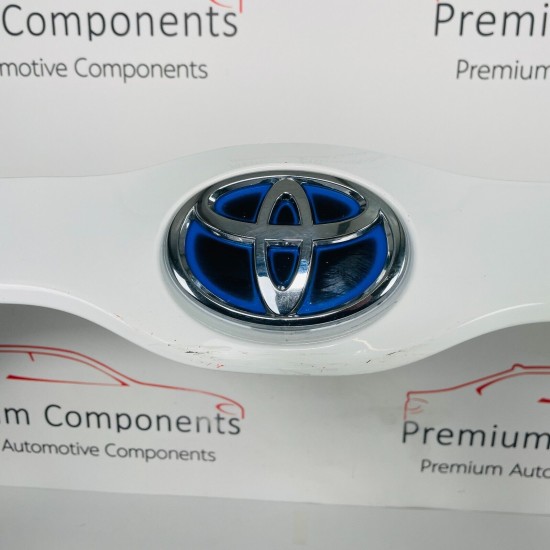 Toyota Yaris Hybrid Mk4 Front Bumper 2020 - 2023 [v7]