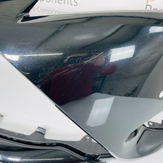 Toyota Yaris Mk3 Front Bumper Face Lift 2017 - 2020 [v51]