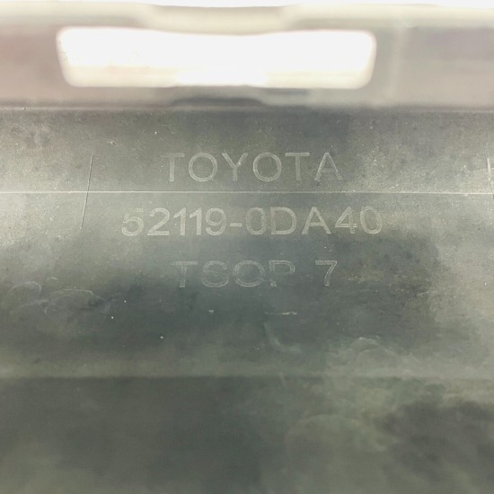 Toyota Yaris Mk3 Front Bumper Face Lift 2017 - 2020 [v51]