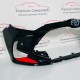 Toyota Yaris Front Bumper Skin Genuine Black Mk4 Hybrid 2020 - 2023 [u27]