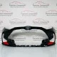 Toyota Yaris Front Bumper Skin Genuine Black Mk4 Hybrid 2020 - 2023 [u27]