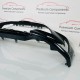 Toyota Yaris Front Bumper Skin Genuine Black Mk4 Hybrid 2020 - 2023 [u27]