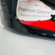 Toyota Yaris Front Bumper Skin Genuine Black Mk4 Hybrid 2020 - 2023 [u27]