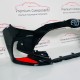Toyota Yaris Front Bumper Skin Genuine Black Mk4 Hybrid 2020 - 2023 [u27]