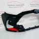 Toyota Yaris Front Bumper Skin Genuine Black Mk4 Hybrid 2020 - 2023 [u27]