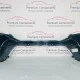 Toyota Corolla Hybrid Rear Bumper 2018 - 2022 [ad19]