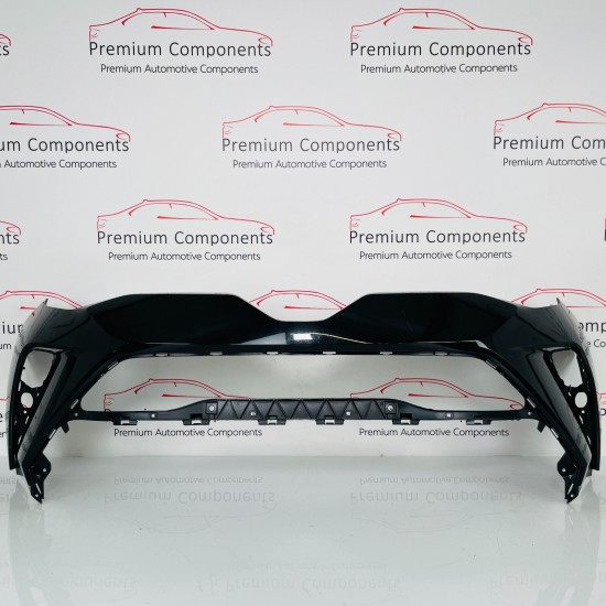 Toyota C-hr Chr Front Bumper Skin Genuine Black Face Lift  2019 – 2023 [aj159]