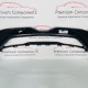 Toyota C-hr Chr Front Bumper Skin Genuine Black Face Lift  2019 – 2023 [aj159]