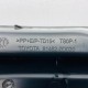 Toyota Yaris Fog Light Cover Left Nearside Passenger Genuine 2006 – 2008 [x192]