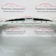 Toyota Rav 4 Front Bumper Skin Genuine White Mk4 Face Lift 2015 – 2018 [ak92]