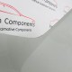 Toyota Camry Rear Bumper Skin White 2017 - 2022 [ak31]