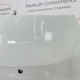 Toyota Camry Rear Bumper Skin White 2017 - 2022 [ak31]