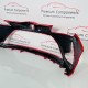 Toyota Yaris Front Bumper Genuine Red Mk3 Face Lift 2017 - 2020 [ad14]