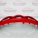 Toyota Yaris Front Bumper Genuine Red Mk3 Face Lift 2017 - 2020 [ad14]