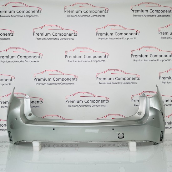Toyota Corolla Estate Rear Bumper Skin Genuine Silver 2018 - 2022 [ak140]