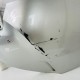 Toyota Corolla Estate Rear Bumper Skin Genuine Silver 2018 - 2022 [ak140]