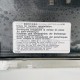 Toyota Corolla Estate Rear Bumper Skin Genuine Silver 2018 - 2022 [ak140]