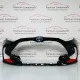 Toyota Yaris Front Bumper Skin Genuine Black Mk4 Hybrid 2020 - 2023 [u27]