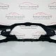 Toyota Yaris Front Bumper Skin Genuine Black Mk4 Hybrid 2020 - 2023 [u27]