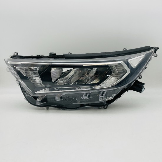 Toyota Rav 4 Headlight Genuine Led Left Nearside Passenger Side 2018 - 2022 [l72