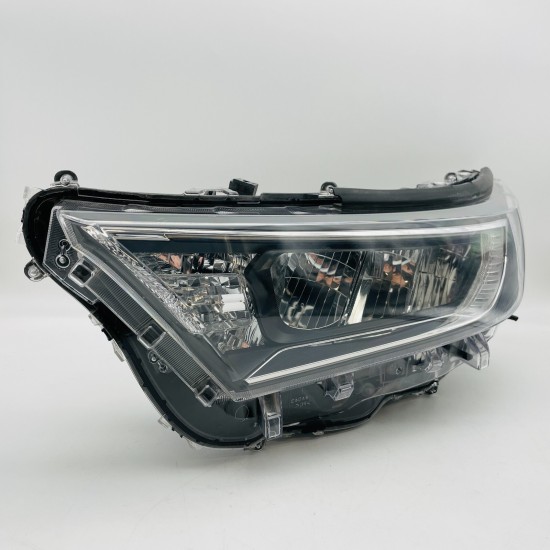 Toyota Rav 4 Headlight Genuine Led Left Nearside Passenger Side 2018 - 2022 [l72 Toyota Rav 4 Headlight Genuine Led Left Nearside Passenger Side 2018 - 2022 [l72