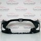 Toyota Yaris Front Bumper Geunuine Black Mk4 Hybrid 2020 - 2023 [al2]