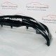 Toyota Yaris Front Bumper Geunuine Black Mk4 Hybrid 2020 - 2023 [al2]