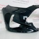 Toyota Yaris Front Bumper Geunuine Black Mk4 Hybrid 2020 - 2023 [al2]