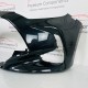 Toyota Yaris Front Bumper Geunuine Black Mk4 Hybrid 2020 - 2023 [al2]