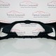 Toyota Yaris Front Bumper Geunuine Black Mk4 Hybrid 2020 - 2023 [al2]