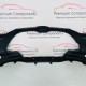 Toyota Yaris Front Bumper Geunuine Black Mk4 Hybrid 2020 - 2023 [al2]