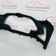 Toyota Yaris Front Bumper Geunuine Black Mk4 Hybrid 2020 - 2023 [al2]