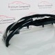 Toyota Yaris Front Bumper Geunuine Black Mk4 Hybrid 2020 - 2023 [al2]