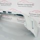 Toyota Corolla Rear Bumper Genuine White Hybrid Hatchback 2018 - 2022 [ad19]