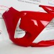 Toyota Yaris Front Bumper Genuine Red Mk3 Face Lift 2017 - 2020 [ak134]