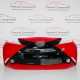 Toyota Aygo Front Bumper Skin Genuine Red With Grille 2018 - 2022 [al65]