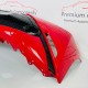 Toyota Aygo Front Bumper Skin Genuine Red With Grille 2018 - 2022 [al65]