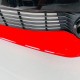 Toyota Aygo Front Bumper Skin Genuine Red With Grille 2018 - 2022 [al65]